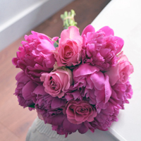 gallery bouquet da sposa fiori rosa